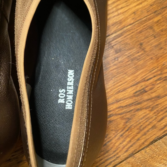 Ros Hommerson Bronze Leather Comfort Flats – Size 9M - Picture 5 of 7